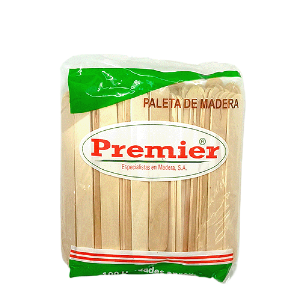 PALETA ESCOLAR NATURAL AA B-12 E100