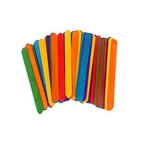 PALETA ESCOLAR COLOR 100 UNIDADES CALIDAD AA B-12 