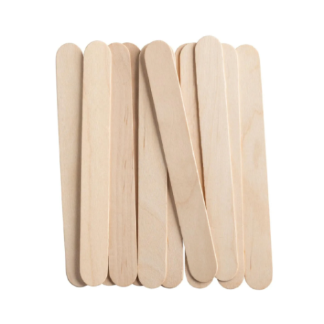 PALETA ESCOLAR NATURAL 100 UNIDADES CALIDAD AA B-12