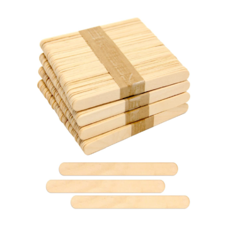 PALETA TRIPLE A 9.3CM CAJA DE 10 000 UNIDADES