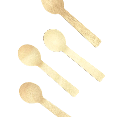 CUCHARITA DE MADERA 100MM
