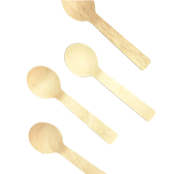 CUCHARITA DE MADERA 100MM