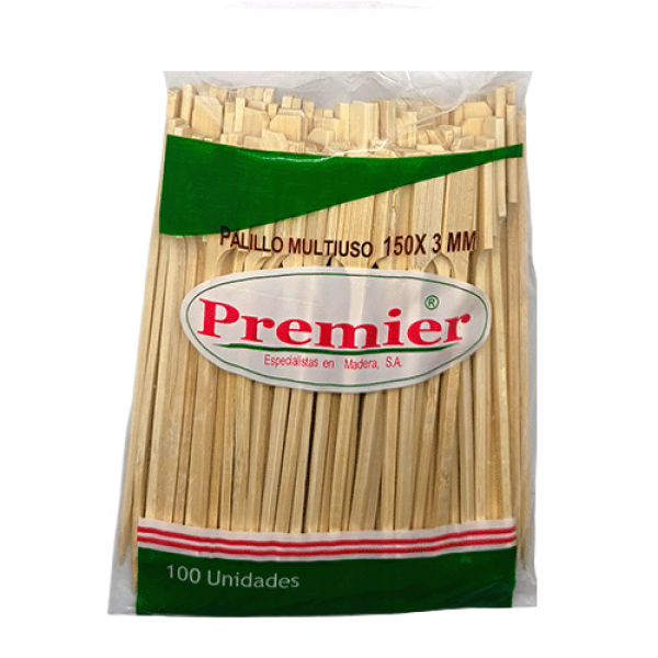PAQUETE DE CHUZO 3X150
