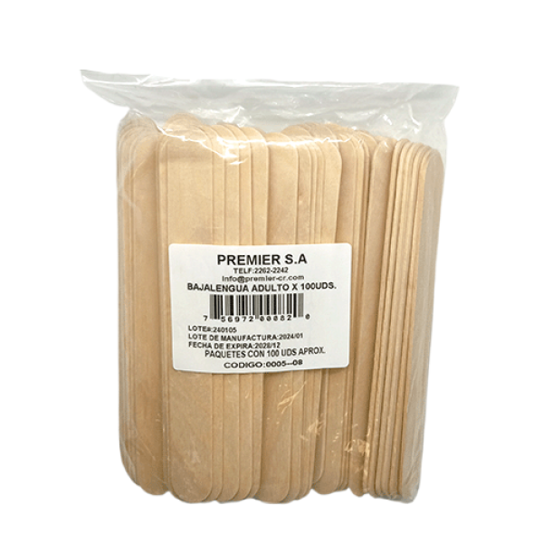 BAJALENGUA 150X15X6 E100