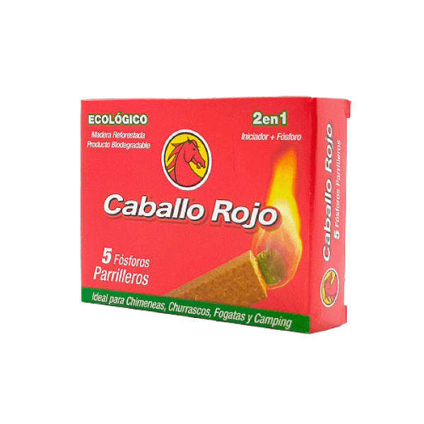FÓSFORO PARRILLERO 70MM