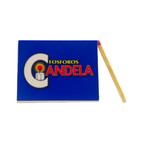FÓSFORO CANDELA 4CM