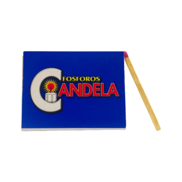 FÓSFORO CANDELA 4CM