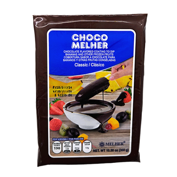 COBERTURA MELHER CLÁSICO 300G