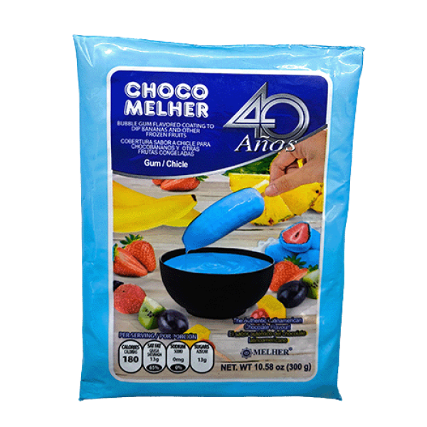 COBERTURA MELHER CHICLE 300G