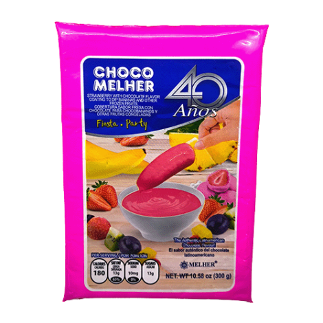 COBERTURA MELHER FRESA 300G