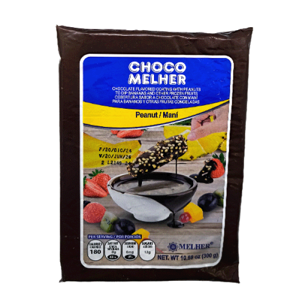 COBERTURA MELHER MANÍ 300G